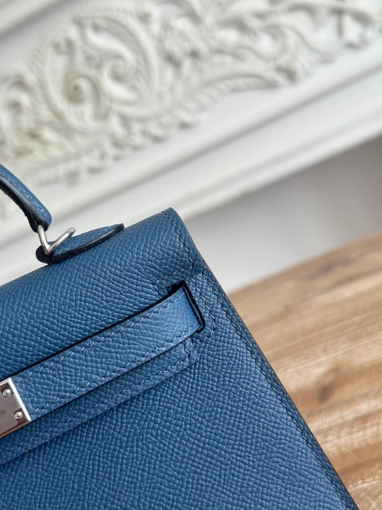 Hermes Mini Kelly II 19 Epsom/Chevre Bag