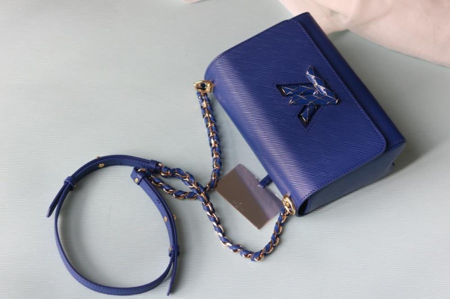 LV Twist Braided Chain 23cm