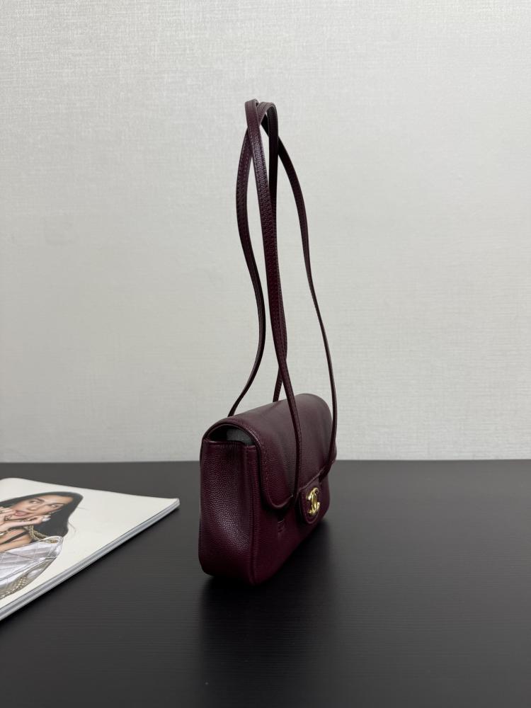 Chanel Mini Minimalist Grained Leather Flap Bag