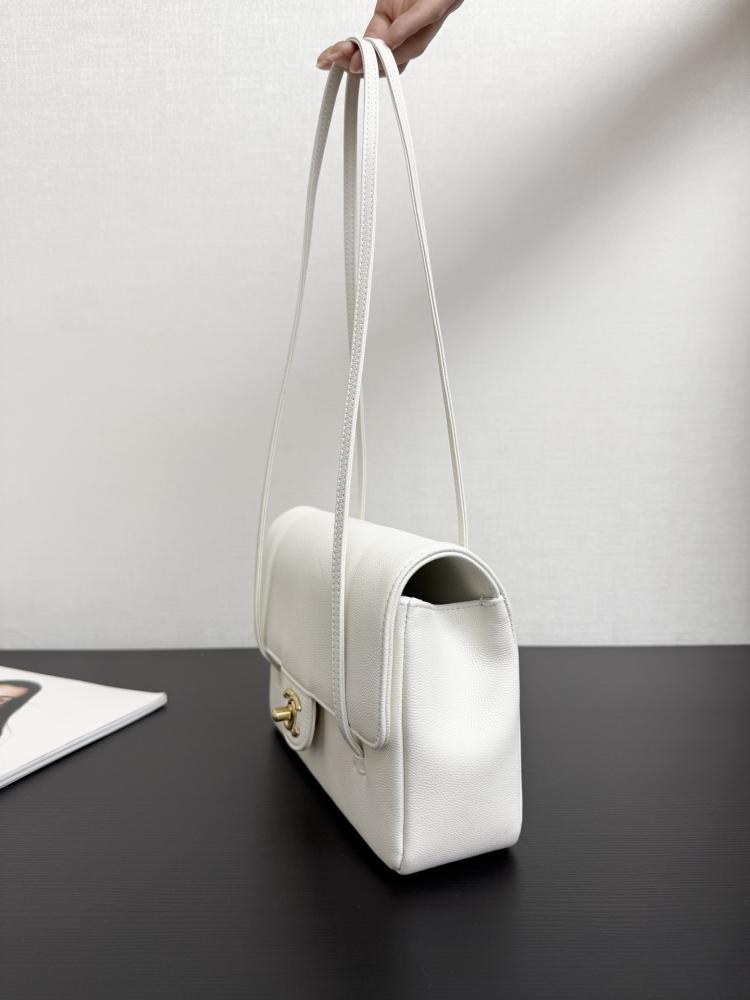 Chanel Minimalist Grained Leather Flap Bag