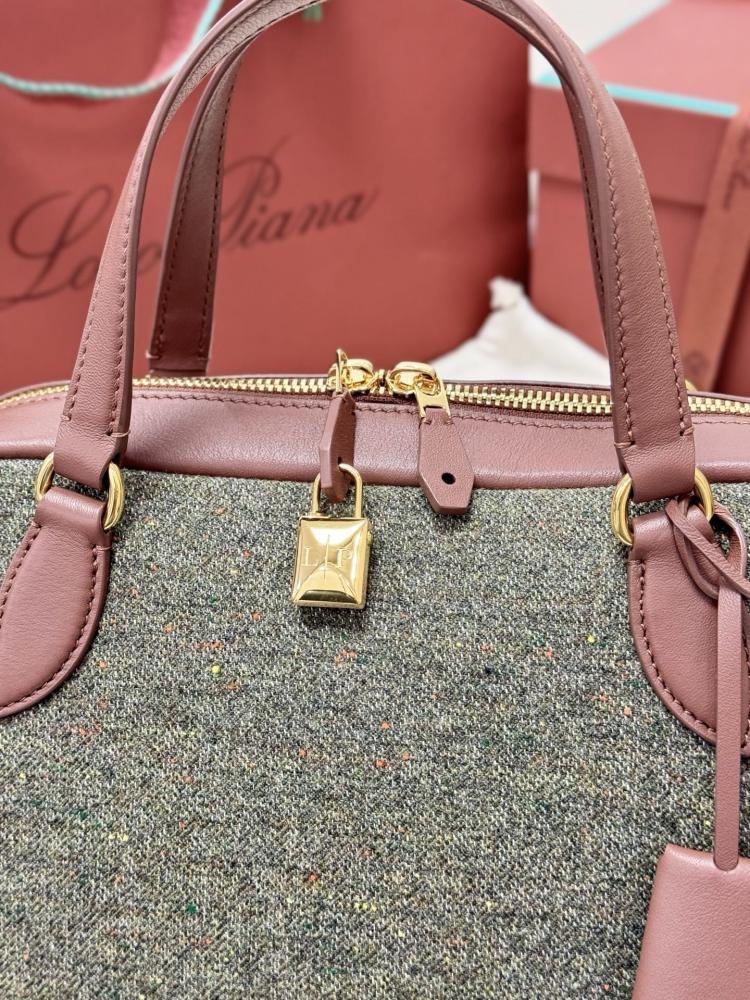 Loro Piana Needle Bag in Fine Grained Leather