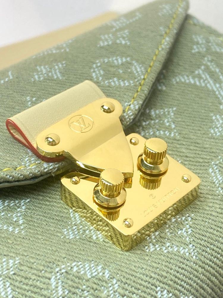 Louis Vuitton Micro Métis Monogram Jacquard Denim
