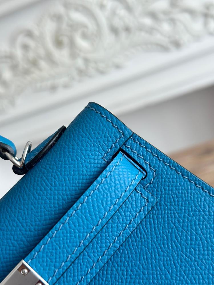 Hermes Mini Kelly II 19 Epsom/Chevre Bag