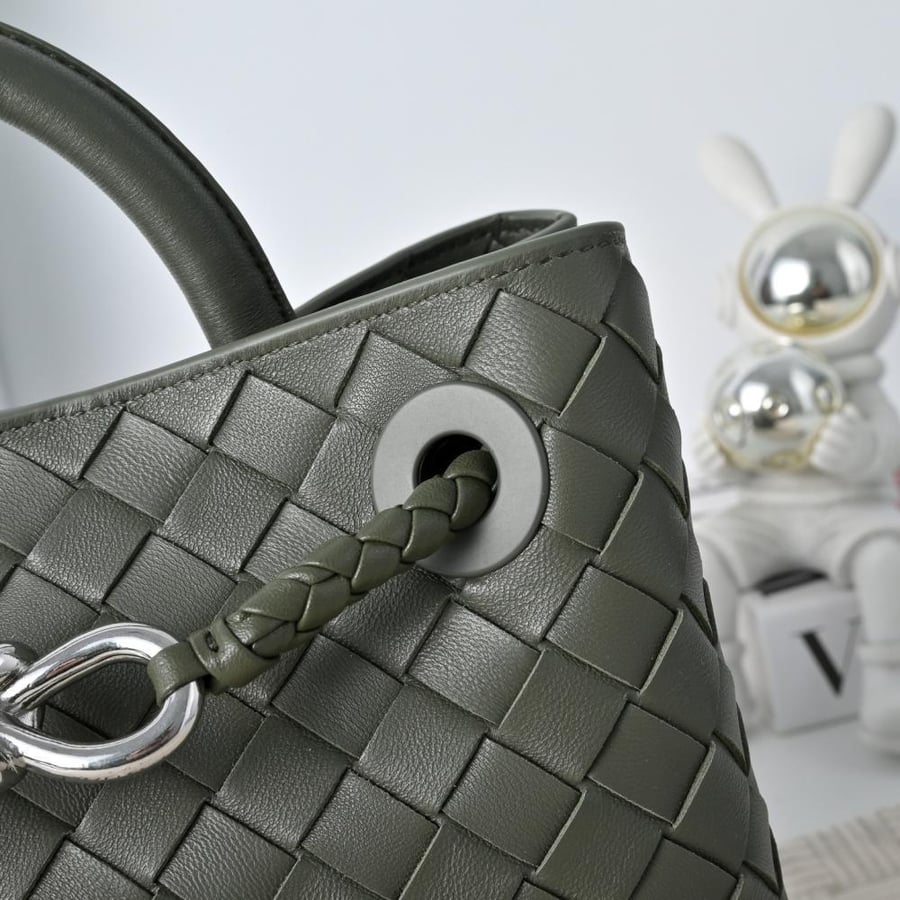 BV Intrecciato Small Top Handle Bag 25cm