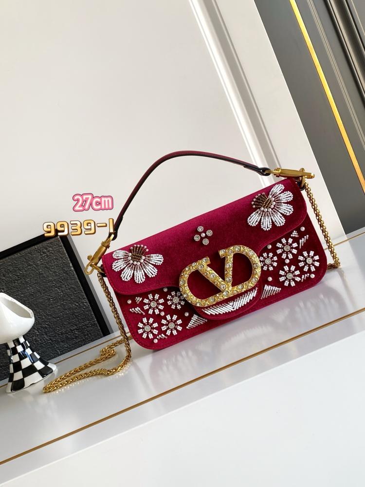Valentino Garavani Loco Embellished Bags Collection