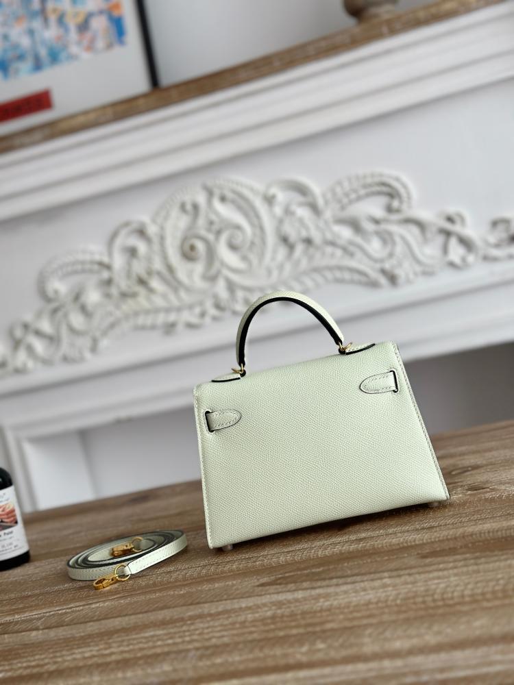 Hermes Mini Kelly II 19 Epsom/Chevre Bag