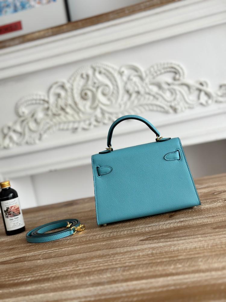 Hermes Mini Kelly II 19 Epsom/Chevre Bag