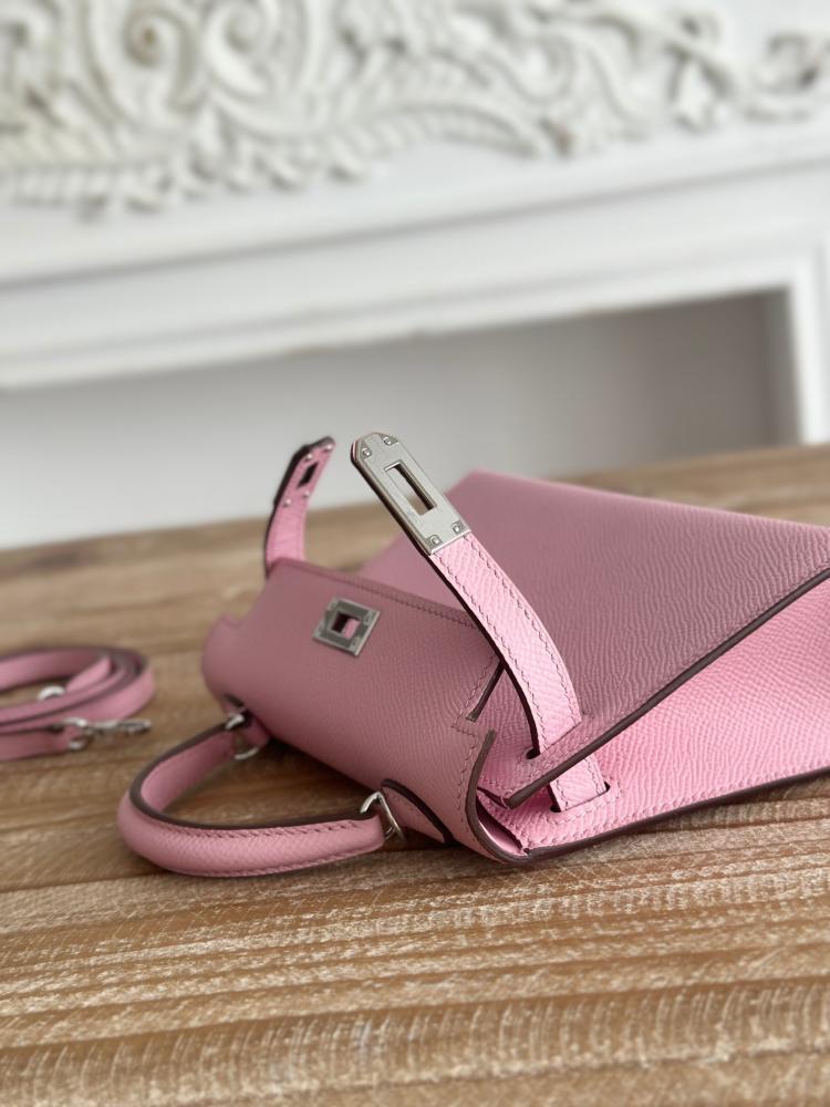 Hermes Mini Kelly II 19 Epsom/Chevre Bag