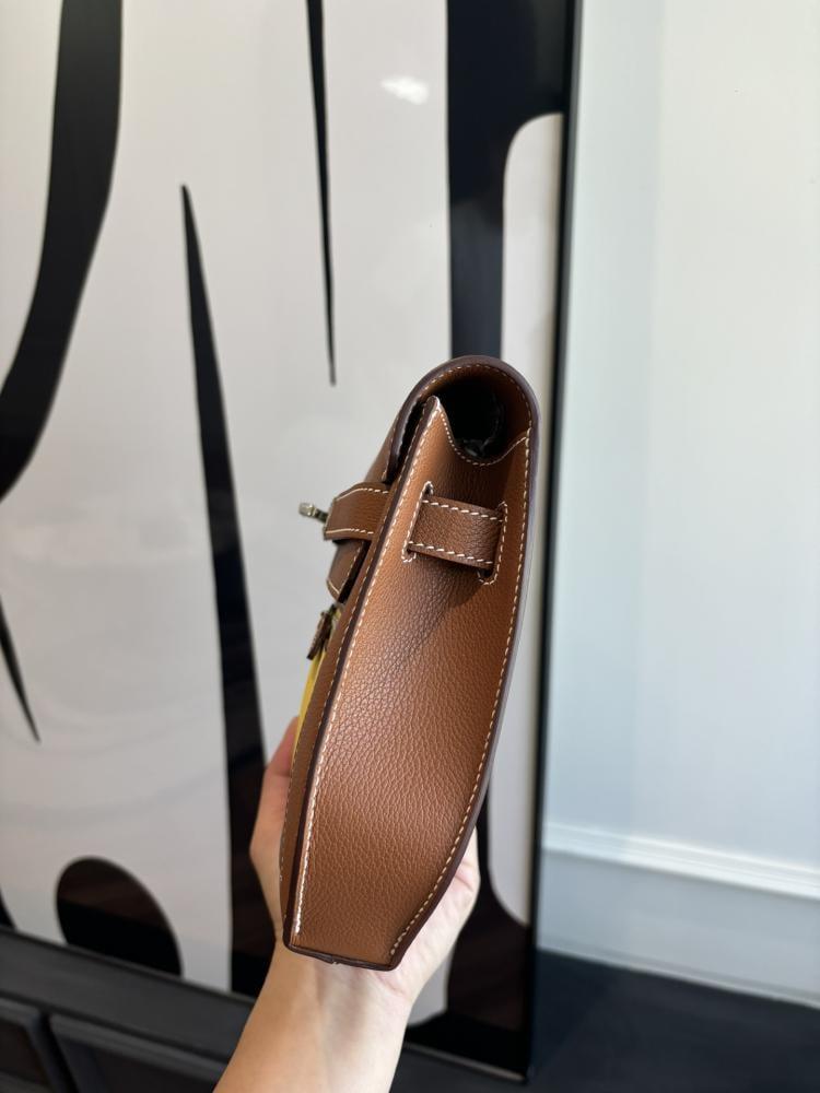 Hermes Kelly Dépêches 25 Pouch (To Go / Pocket Edition)