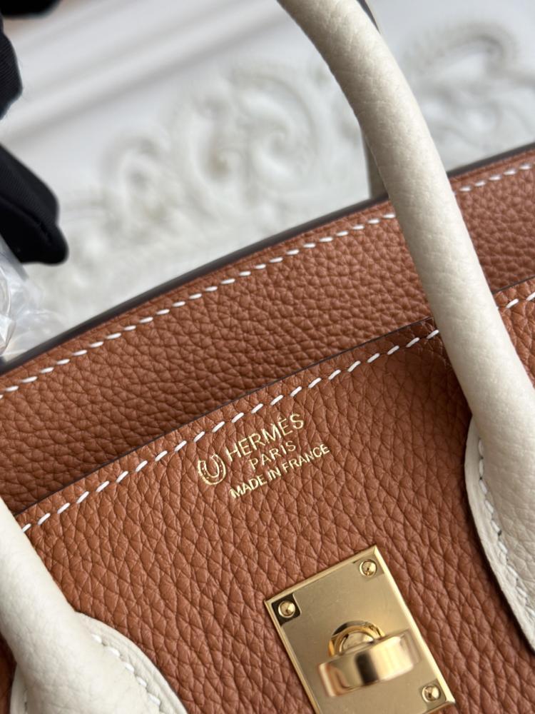 Hermes Birkin Bag (Gold & Silver Hardware Edition)