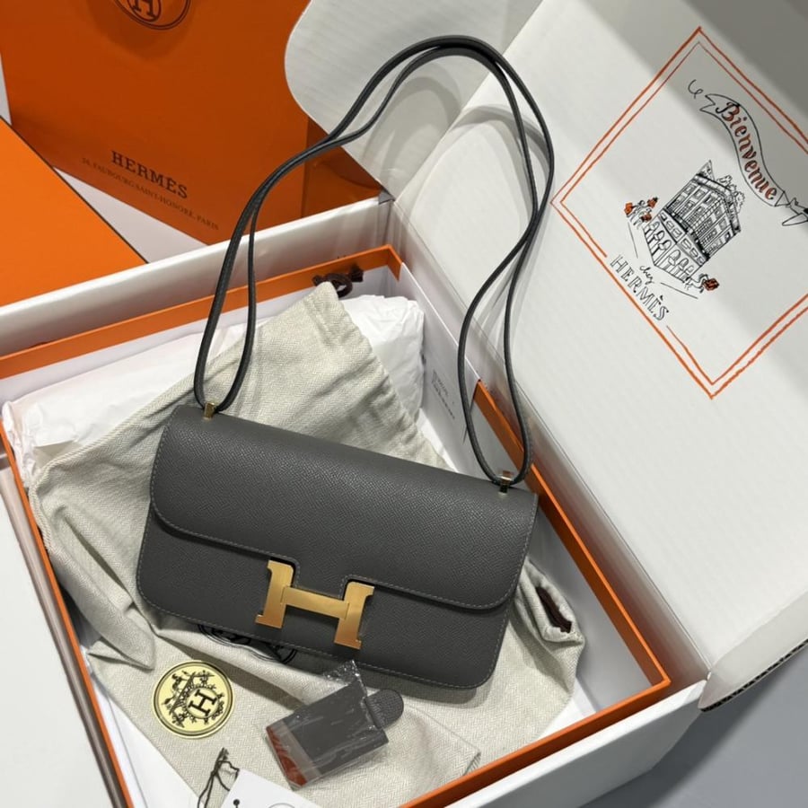 Hermes Constance Elan Bag Epsom
