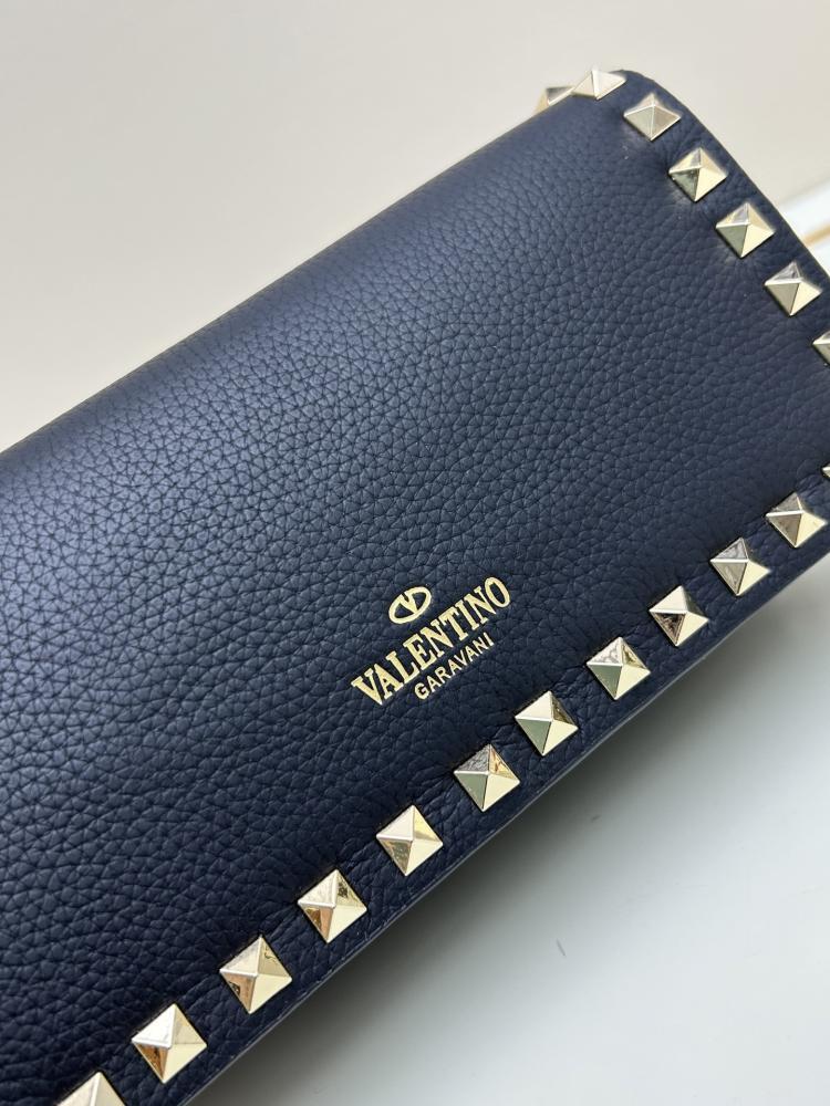 Valentino Garavani Rockstud Calfskin Leather Bag Collection
