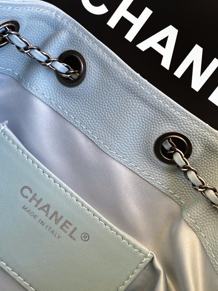 Chanel AS5293 Quilted Hobo Drawstring Bag