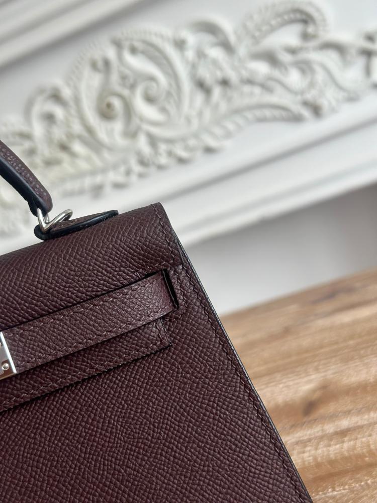 Hermes Mini Kelly II 19 Epsom/Chevre Bag