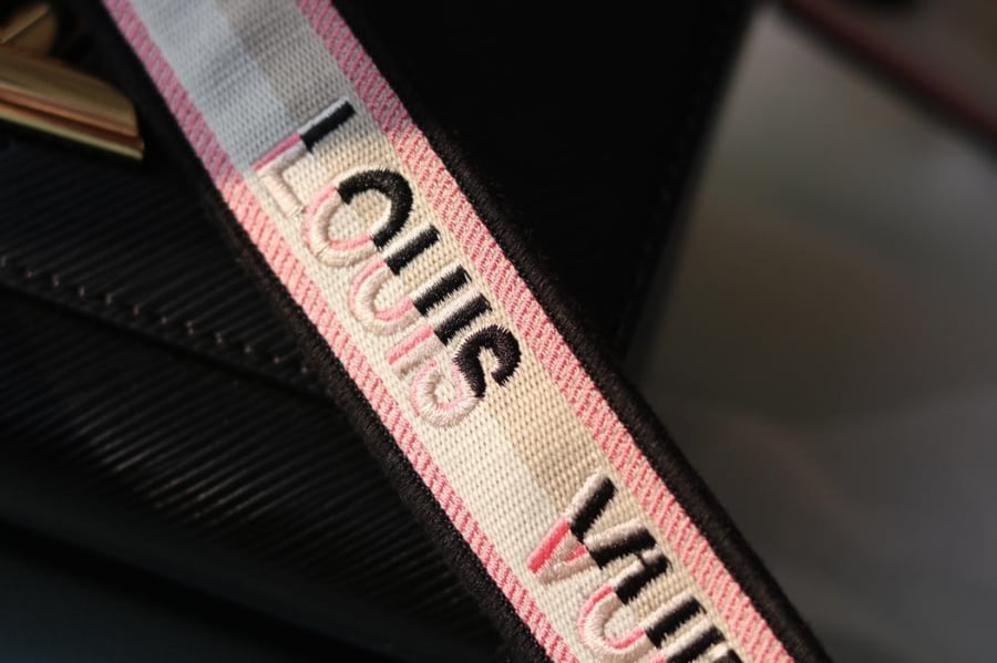 LV Twist Sporty Strap 23cm