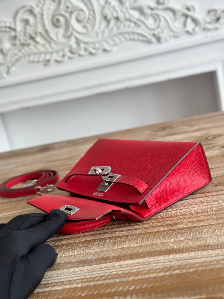 Hermes Mini Kelly II 19 Epsom/Chevre Bag