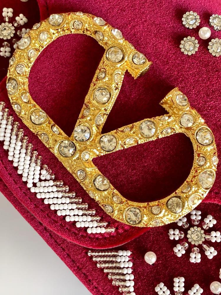 Valentino Garavani Loco Embellished Bags Collection