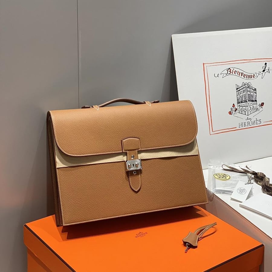 Hermes Sac à Dépêches 38 Briefcase