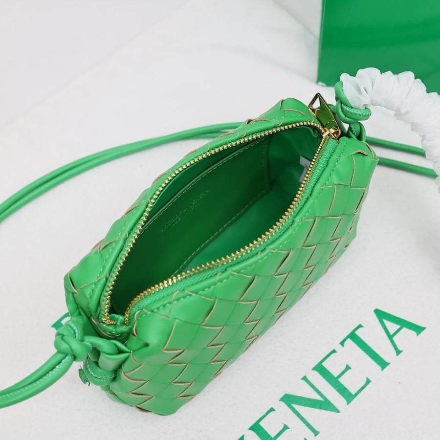 Bottega Veneta Mini Loop Camera Bag 17cm