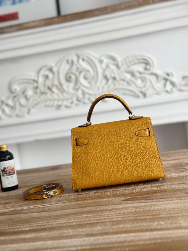 Hermes Mini Kelly II 19 Epsom/Chevre Bag