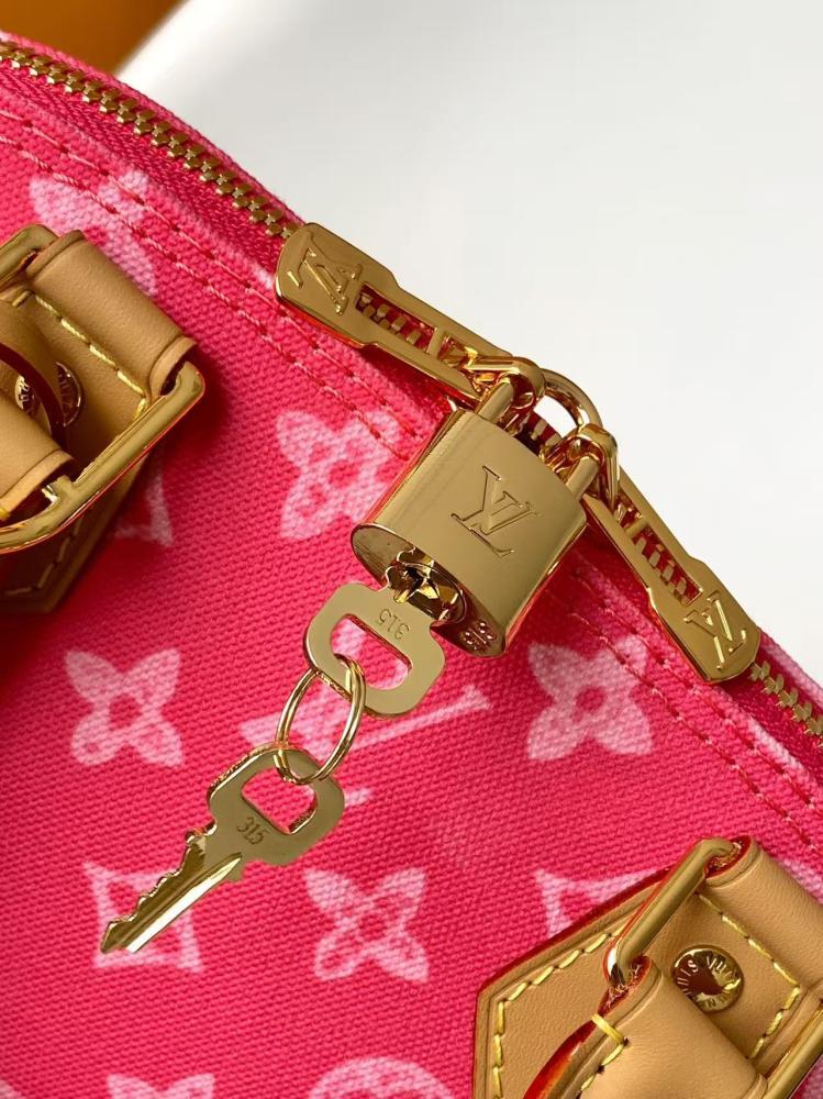 Louis Vuitton Alma BB Monogram Jacquard Denim Bag