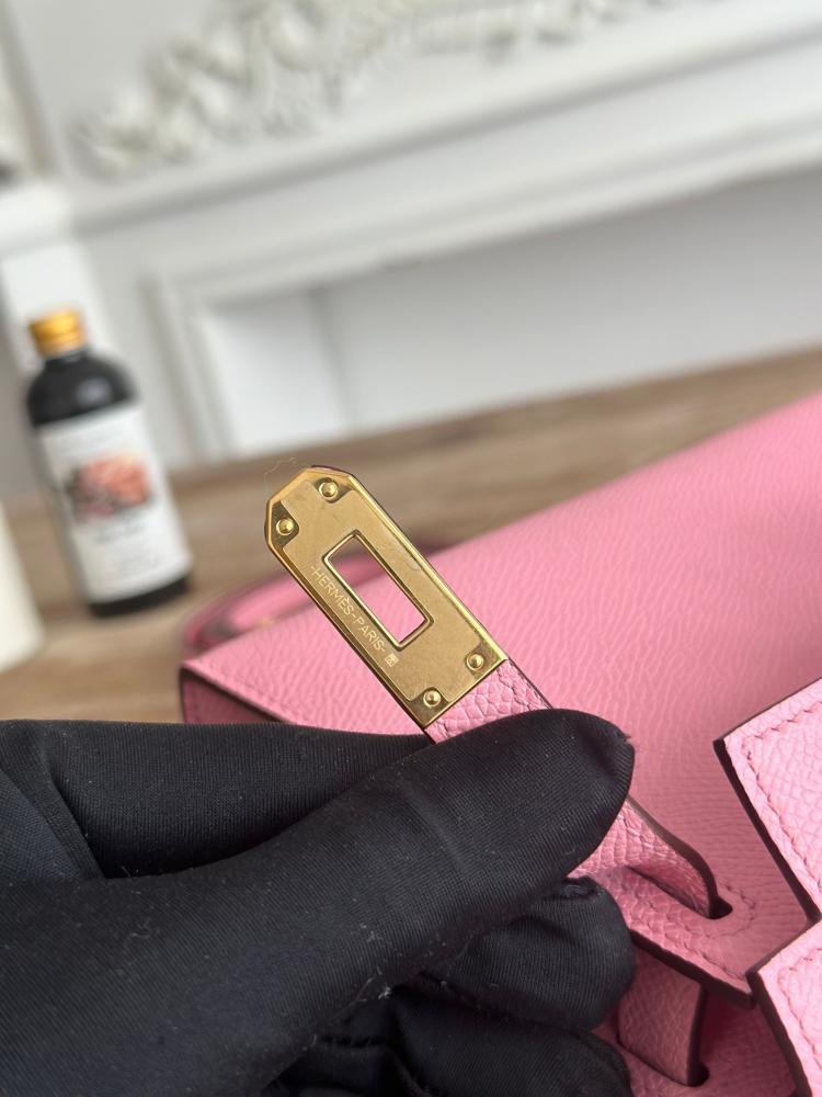 Hermes Mini Kelly II 19 Epsom/Chevre Bag