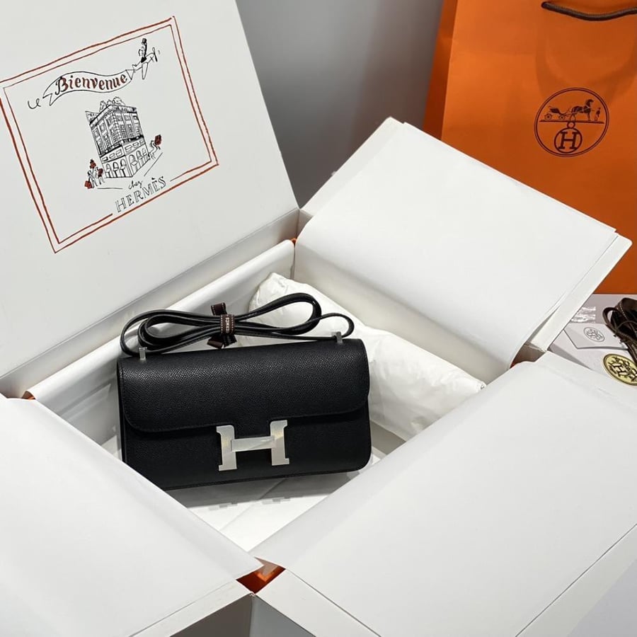 Hermes Constance Elan Bag Epsom