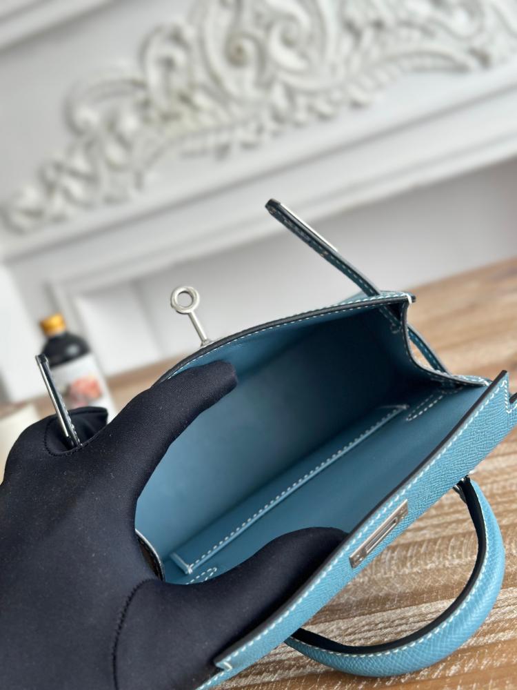 Hermes Mini Kelly II 19 Epsom/Chevre Bag