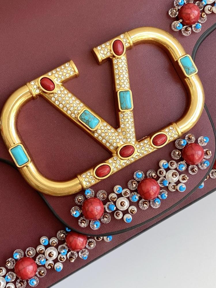 Valentino Garavani Loco Embellished Bags Collection
