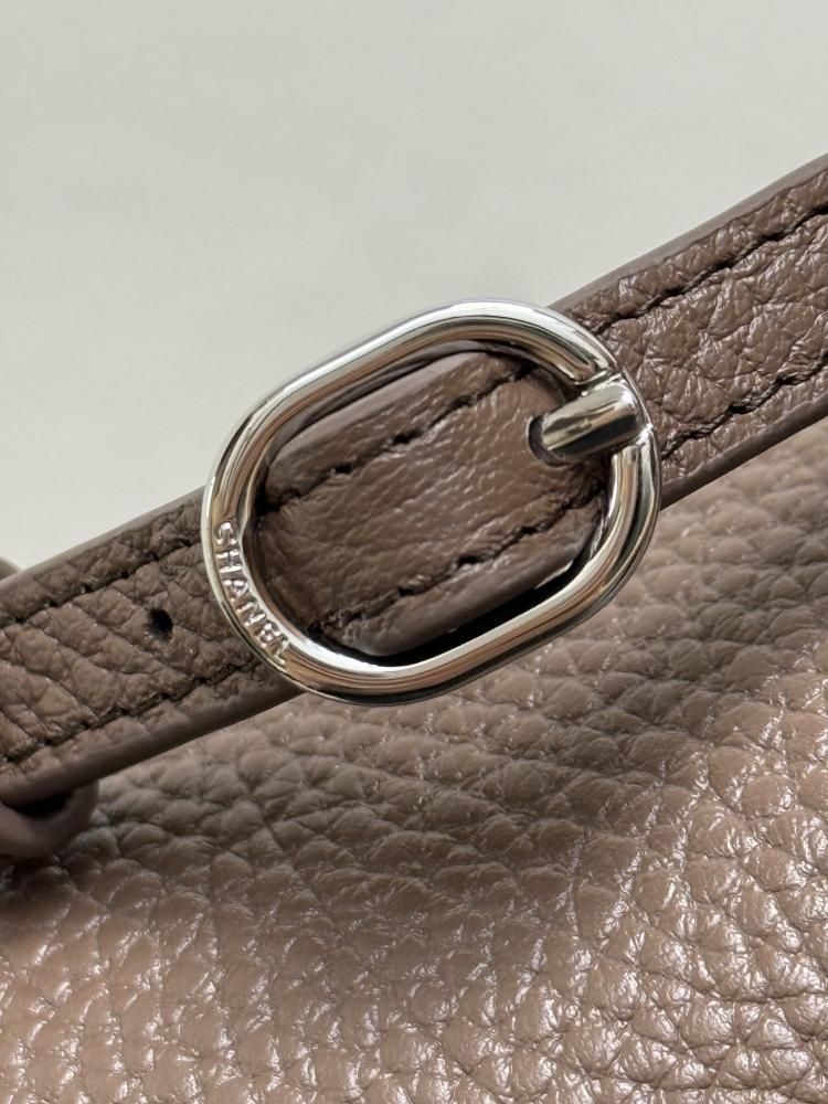 Chanel Grained Leather Flap Bag