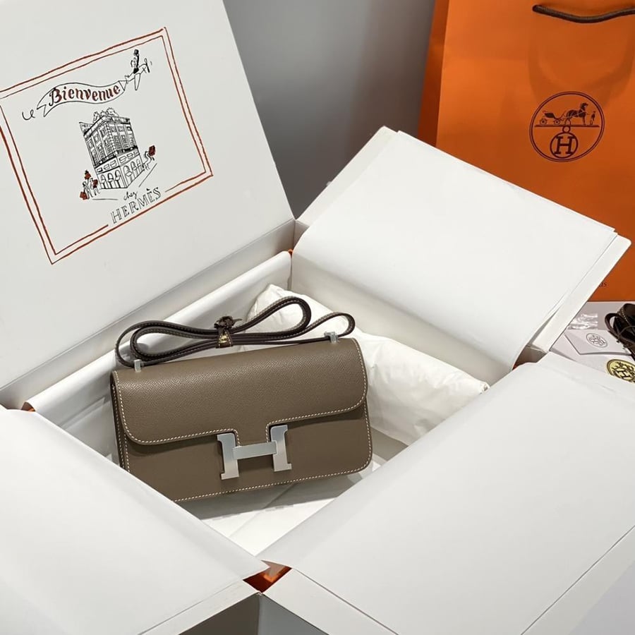 Hermes Constance Elan Bag Epsom