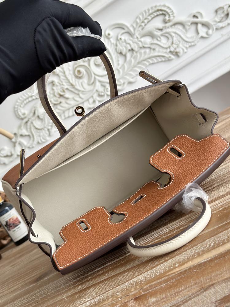 Hermes Birkin Bag (Gold & Silver Hardware Edition)
