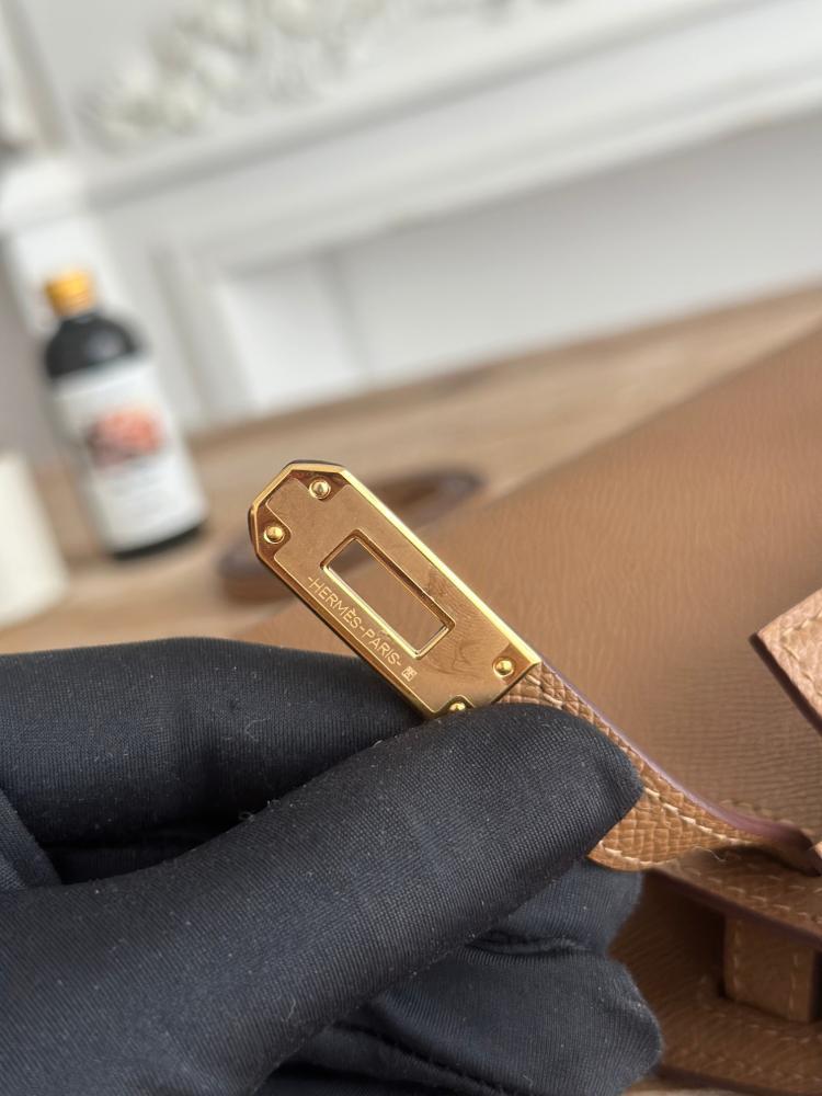 Hermes Mini Kelly II 19 Epsom/Chevre Bag