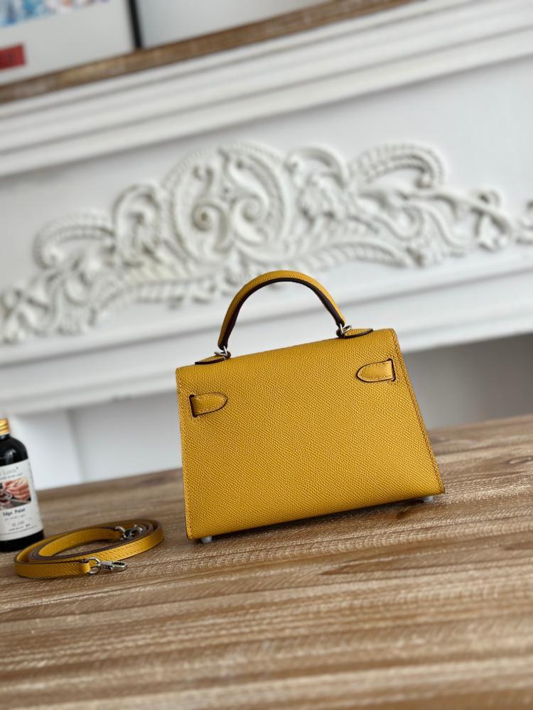 Hermes Mini Kelly II 19 Epsom/Chevre Bag