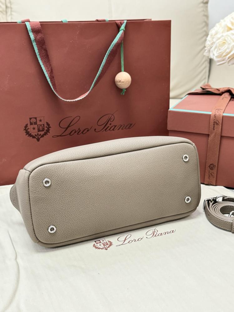 Loro Piana Needle Bag in Fine Grained Leather