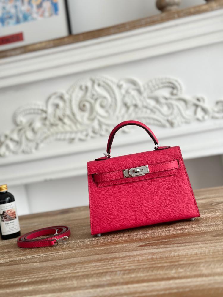 Hermes Mini Kelly II 19 Epsom/Chevre Bag