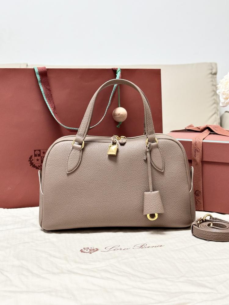 Loro Piana Needle Bag in Fine Grained Leather