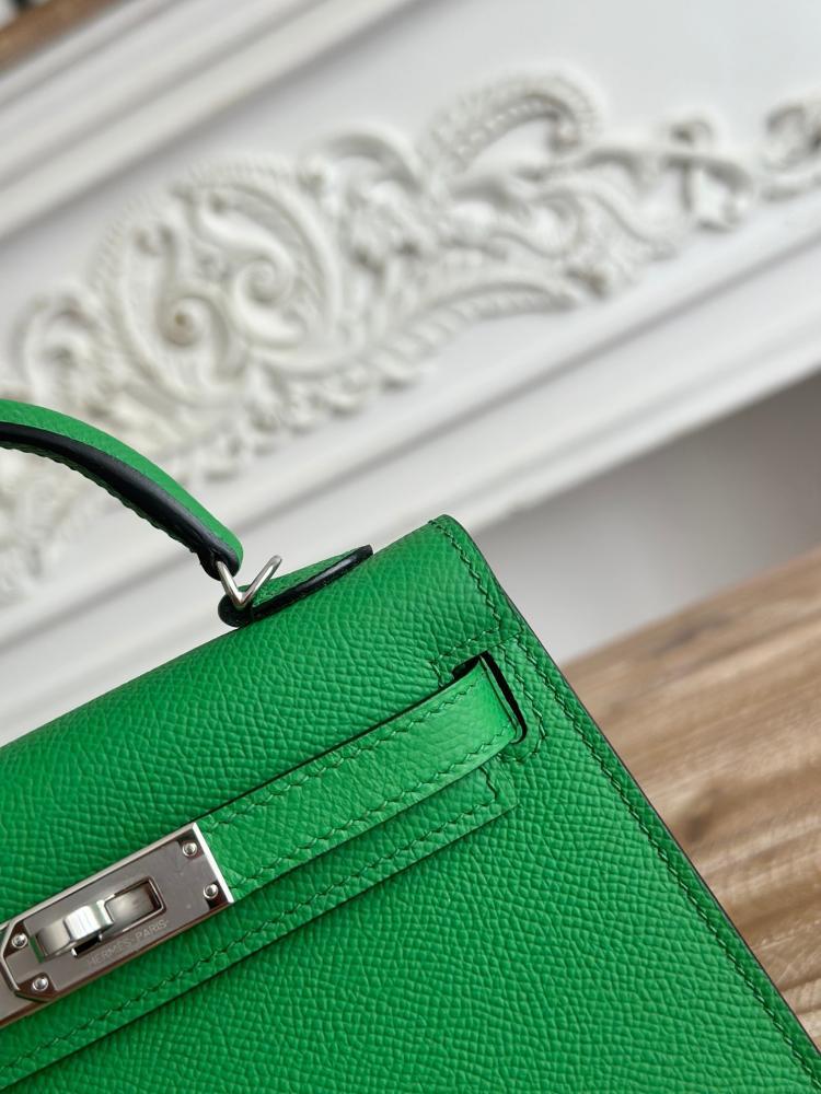 Hermes Mini Kelly II 19 Epsom/Chevre Bag