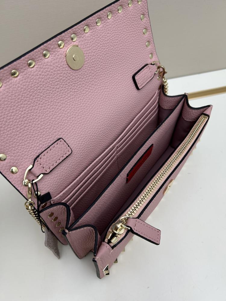 Valentino Garavani Rockstud Calfskin Leather Bag Collection