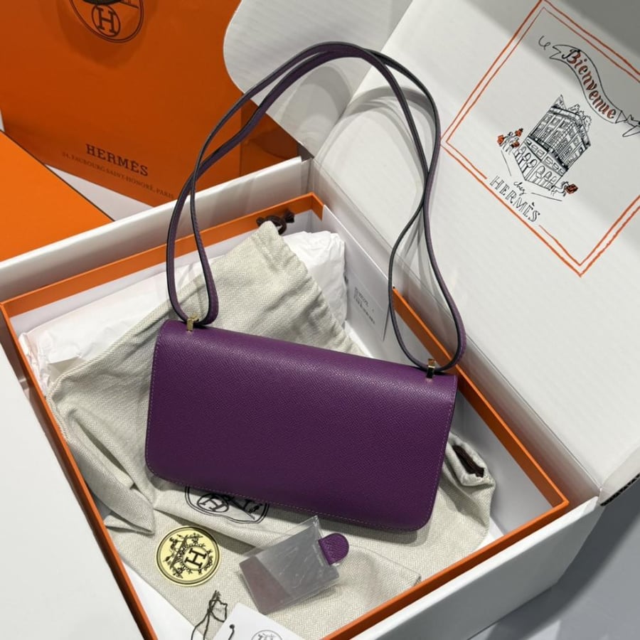 Hermes Constance Elan Bag Epsom