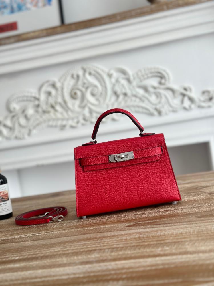 Hermes Mini Kelly II 19 Epsom/Chevre Bag