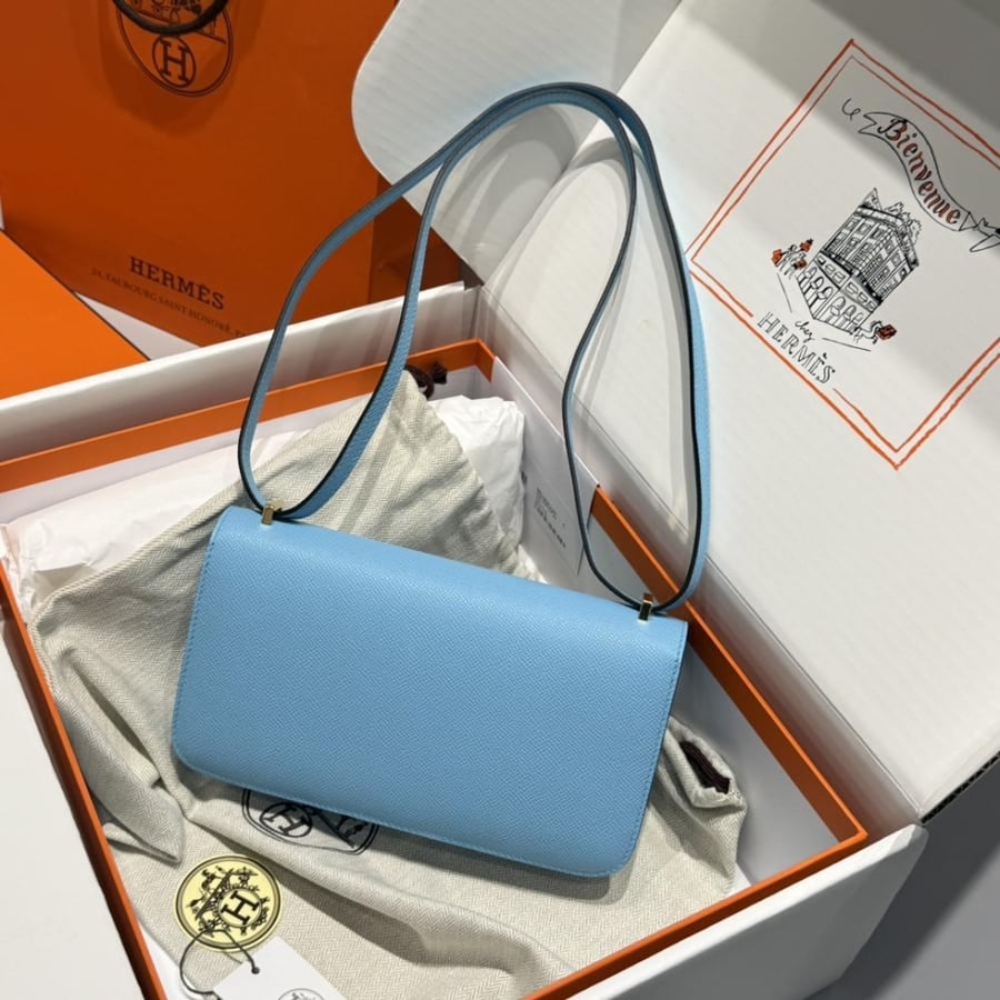 Hermes Constance Elan Bag Epsom