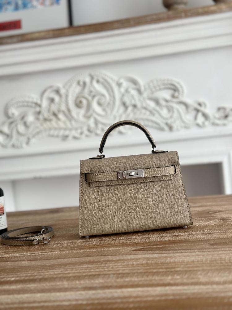 Hermes Mini Kelly II 19 Epsom/Chevre Bag
