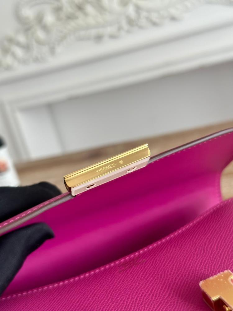 Hermes Constance 19 Epsom Bag