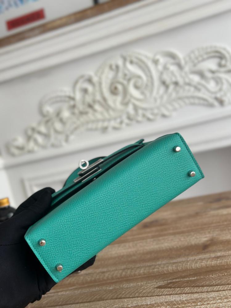 Hermes Mini Kelly II 19 Epsom/Chevre Bag