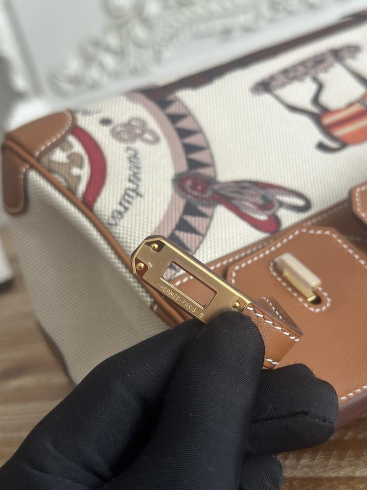 Hermes Birkin Bag (Gold & Silver Hardware Edition)