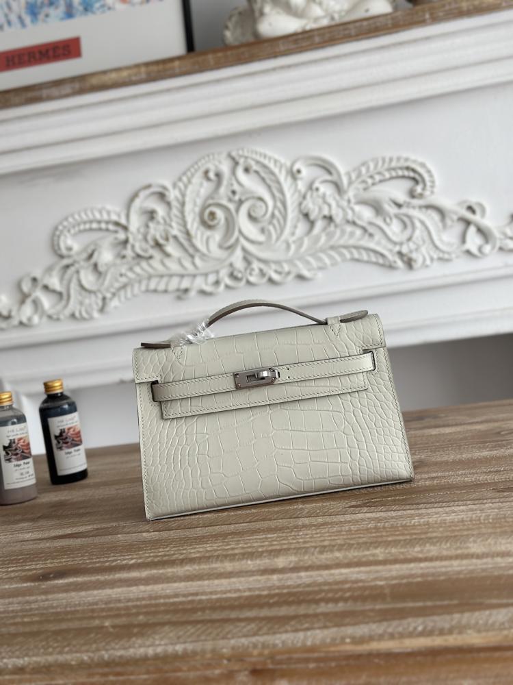 Hermes Kelly Mini Pochette 22cm