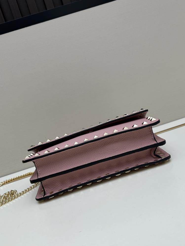 Valentino Garavani Rockstud Calfskin Leather Bag Collection