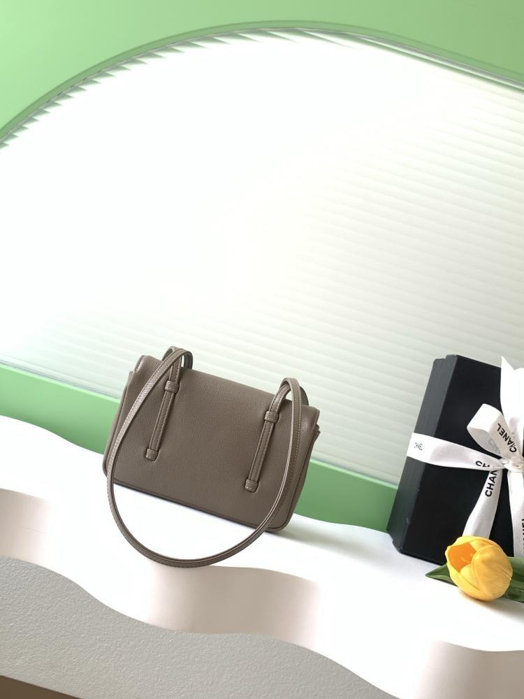 Chanel Mini Grained Leather Shoulder Bag