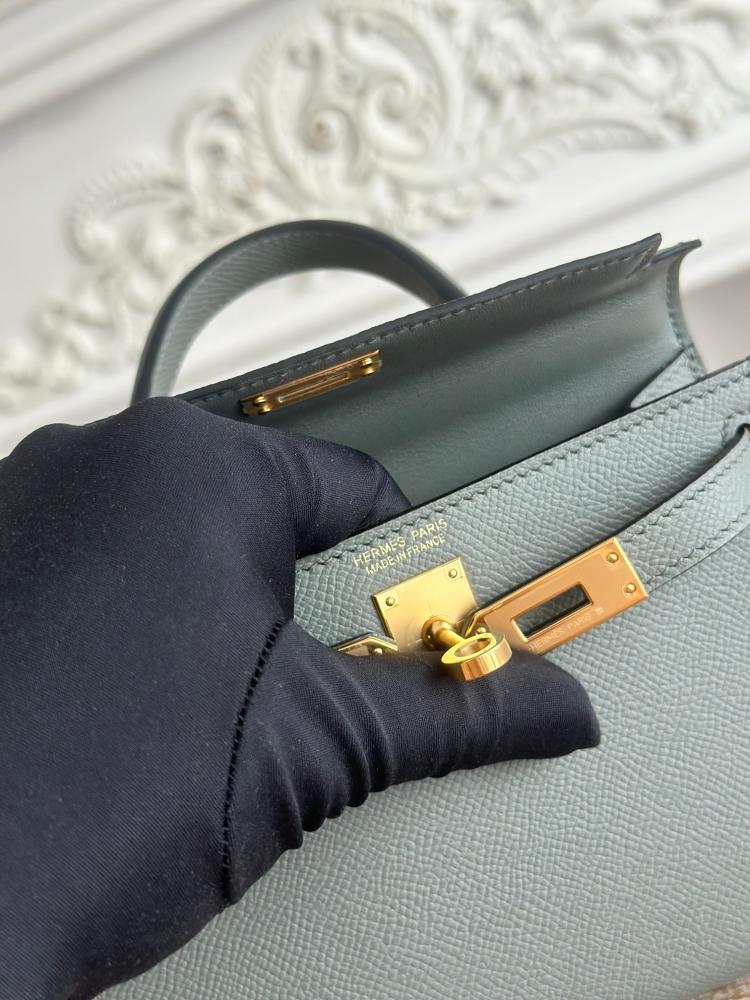 Hermes Mini Kelly II 19 Epsom/Chevre Bag